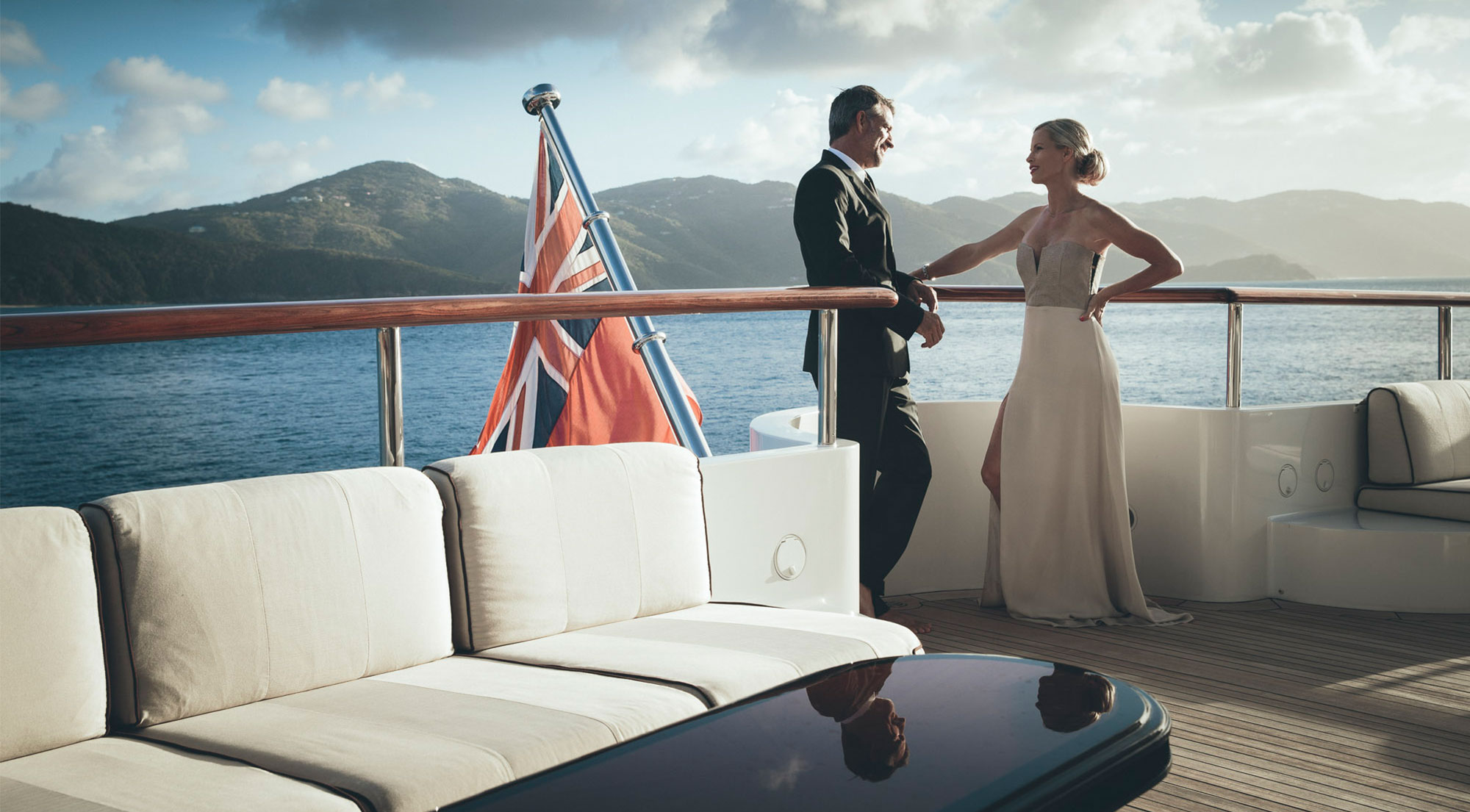 Honeymoon Yacht Charters on Crewed Luxury Yachts (superyachts & mega